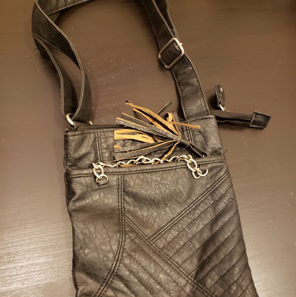 Little black purse